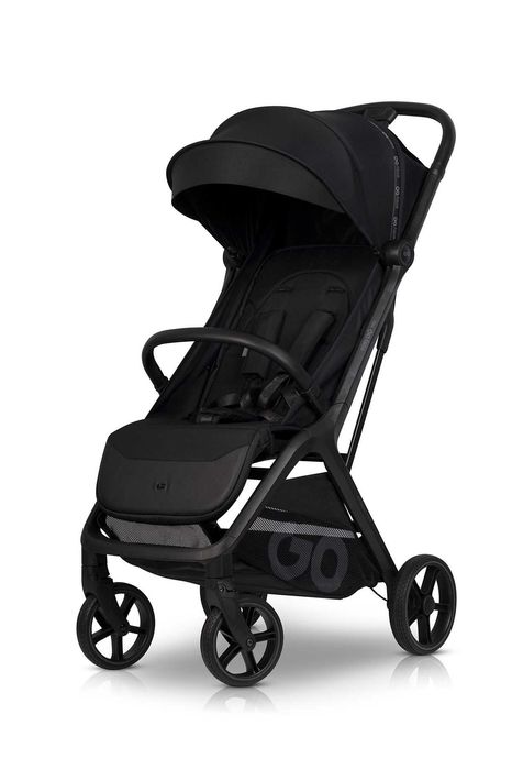 Wózek spacerowy spacerówka EasyGo TRIX Black tylko 7,9 kg, 0-22 kg