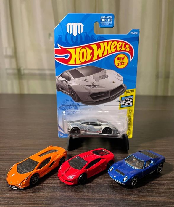 Hot wheels lamborghini