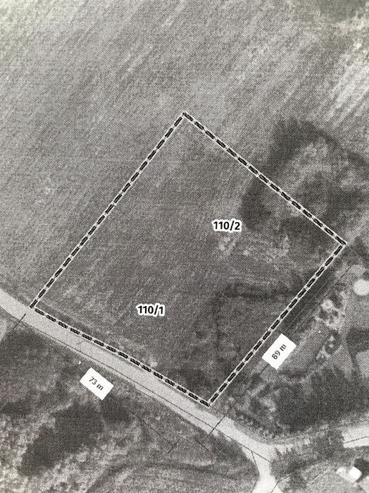 Działka budowlana 950 m² | WZ | przy drodze asfaltowej | Drużyny - Widok 4