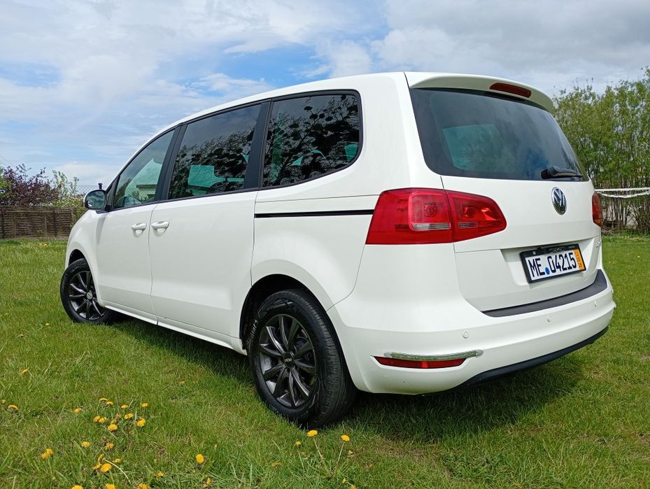 Volkswagen Sharan DSG 2013