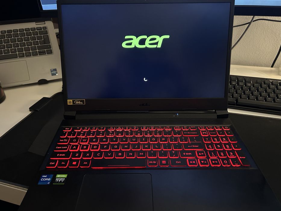 Portátil Gamer Acer