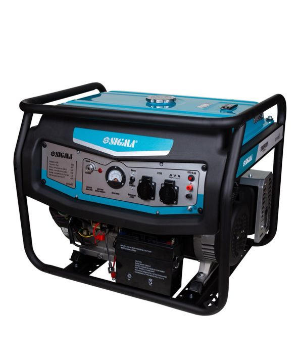 Генератор бензиновый Sigma 6.0/6.5 кВт
