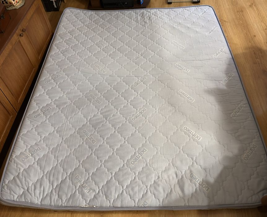 Ортопедический топпер Dormeo Roll-Up 160×190 см,Состояние хорошее.