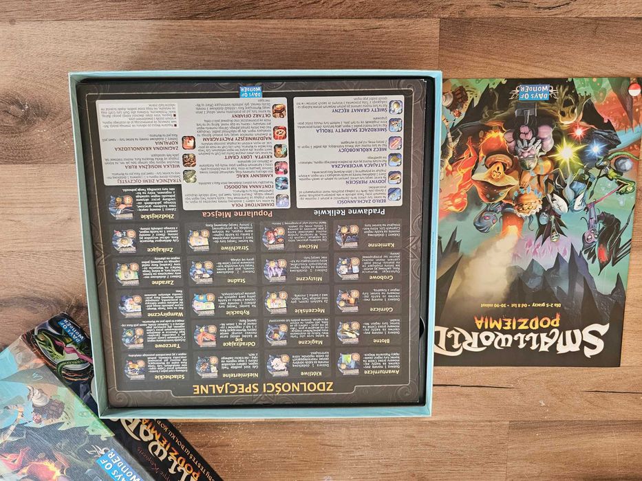 Planszówka Smallworld Podziemia unikat
