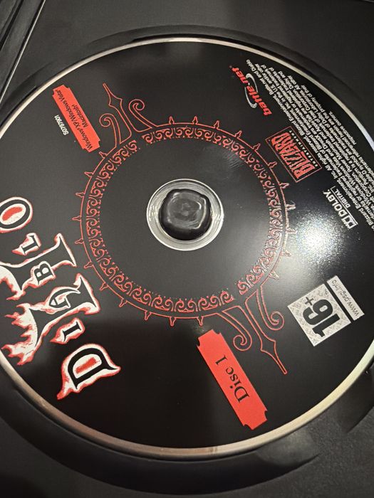 Diablo 2 II stan idealny PC  działa Windows 10