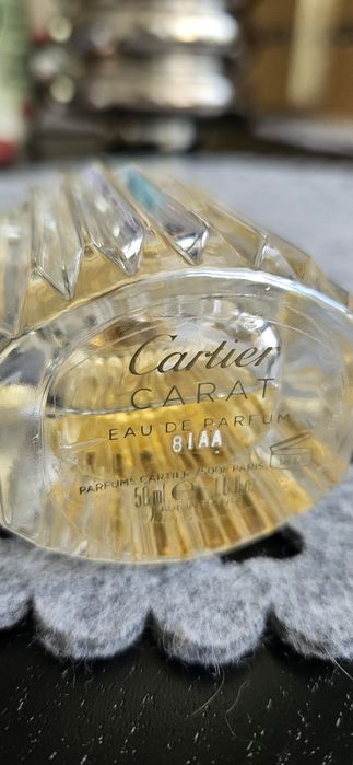 UNIKAT Cartier Carat premierowy batch 2018 rok