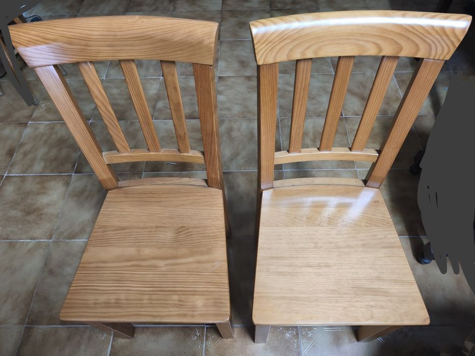 Cadeiras cerejeira