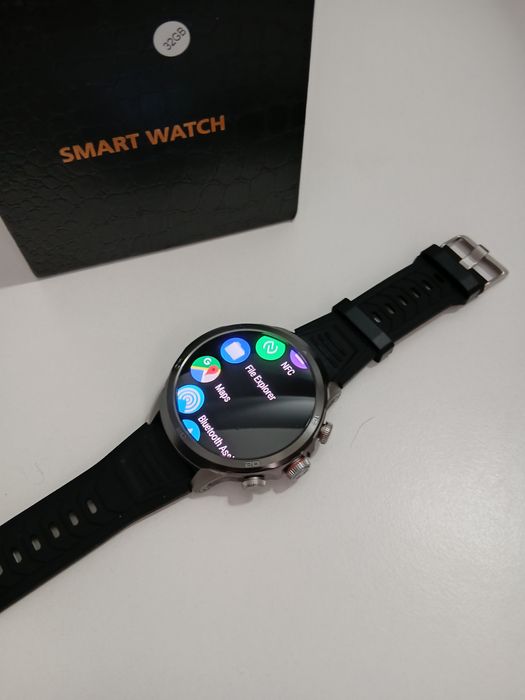 Zegarek na karte sim z kamerą bardzo dużo funkcji nowy