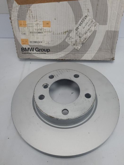 NOWE ORYGINAŁ KOKPLET TARCZE HAMULCOWE PRZÓD E36 E46 BMW Z3 E37 6864060