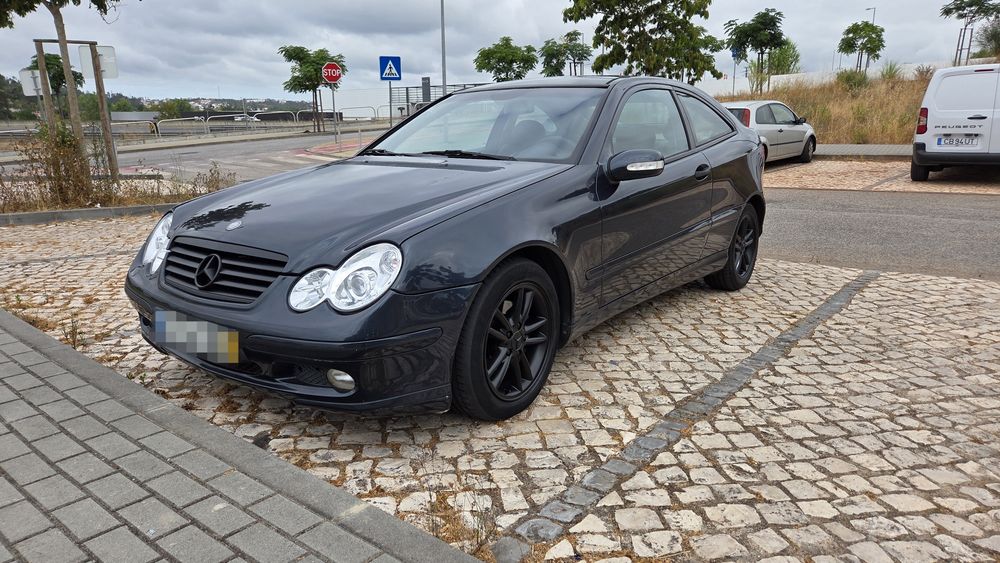 Mercedes C220 CDI SportCoupe