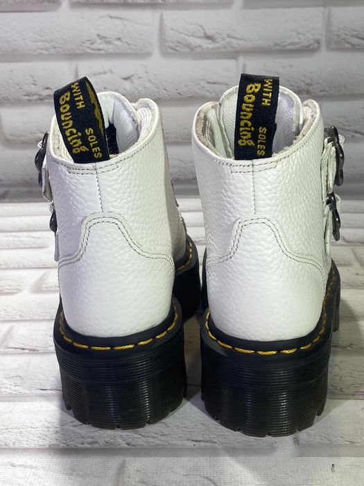 Шкіряні ботінки Dr  Martens 36  розміру 23 см устілка стан нових