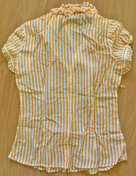 Blusa de Senhora às Riscas, como Nova