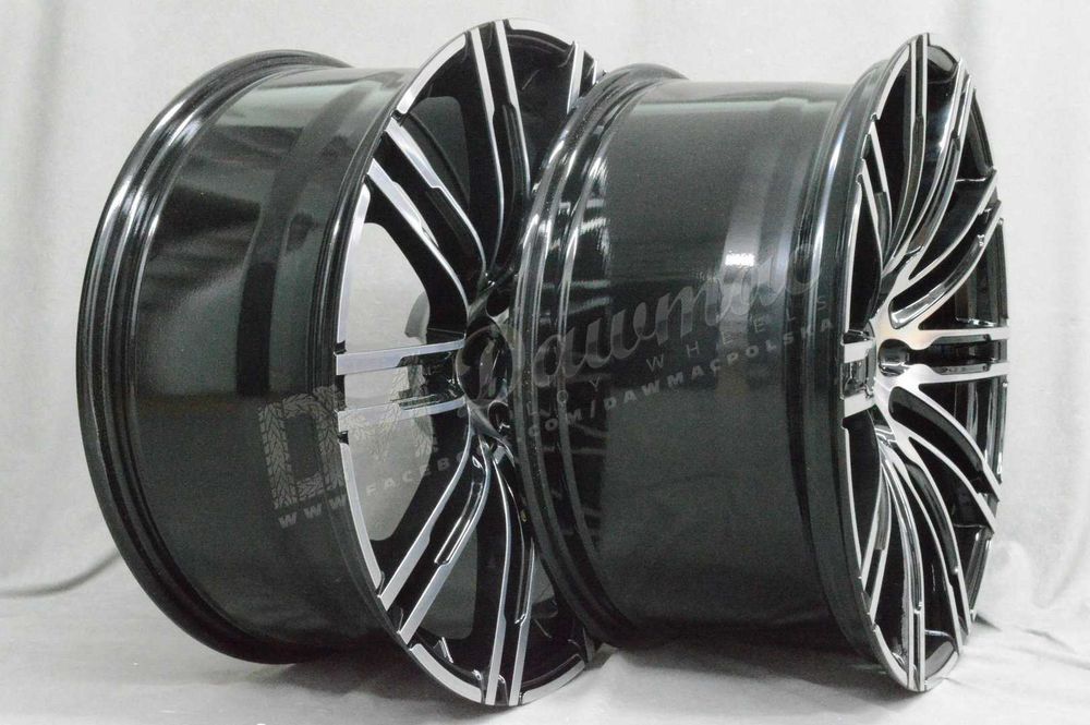 Felgi RUEDA PO34 21" 9J ET26 + 10J ET20 5x112 BKF