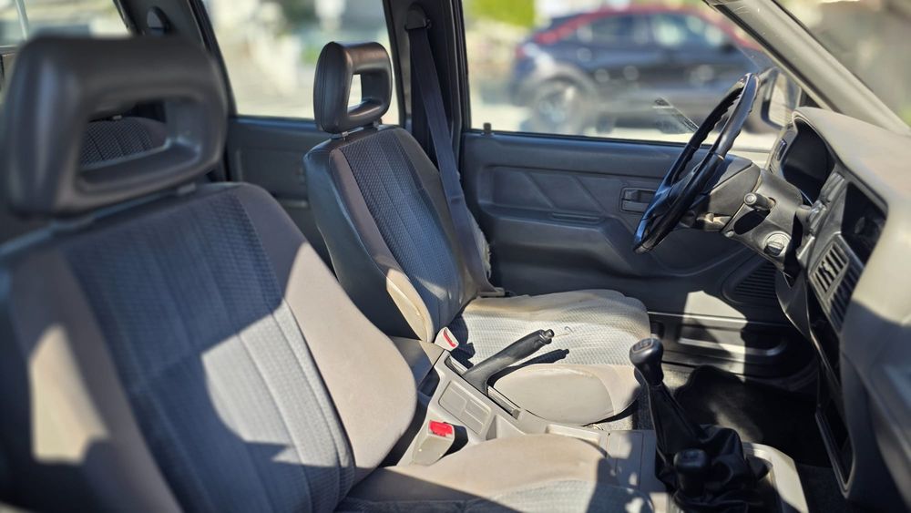 Opel Campo 4x4 Cabine Dupla