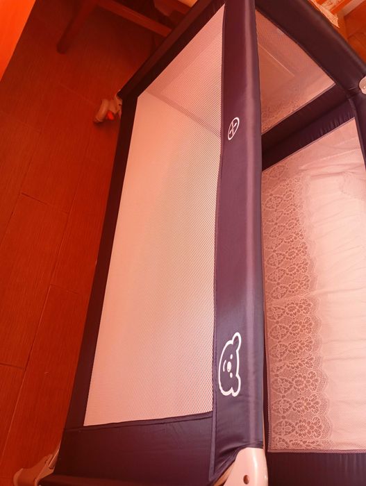 Cama de viagem Happy Bear