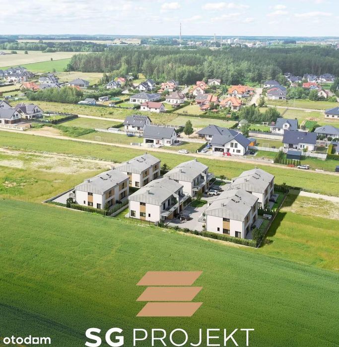 Zamieszkaj na kameralnym i nowoczesnym osiedlu blisko miasta