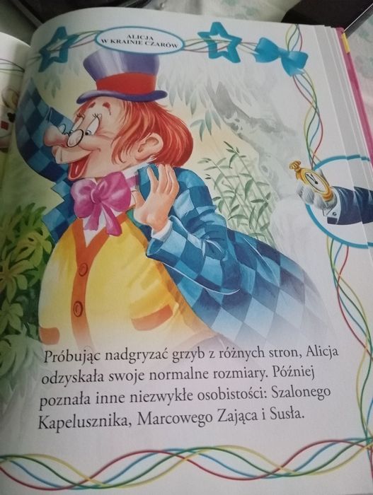 Alicja w krainie czarow