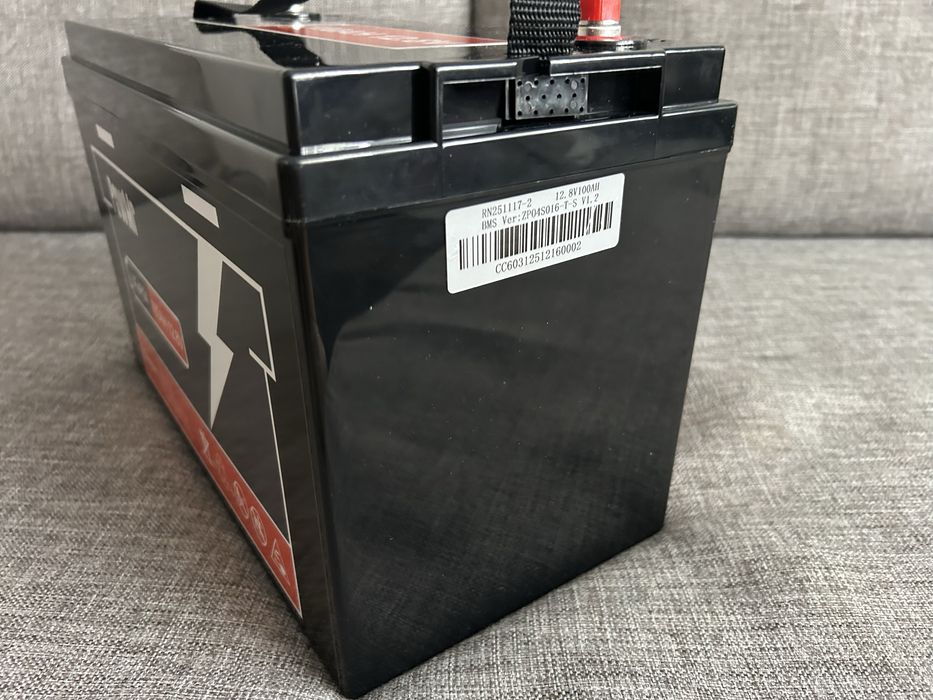 Akumulator PowMr LifePo4 12.8V 100Ah - nowy sprawdzony polecany!