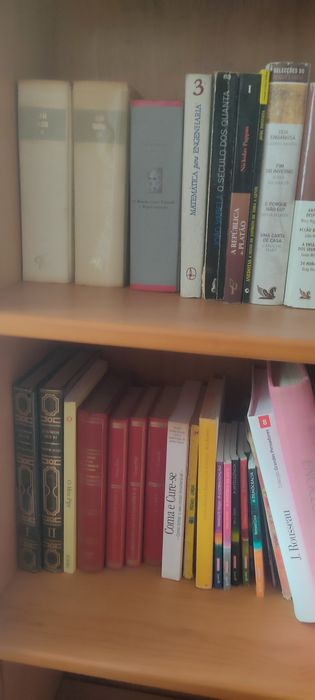 Lote vários livros
