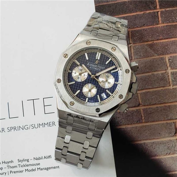 Годинник кварцовий Audemars Piguet Royal Oak Chronograph 41mm 26332PT.OO.1220PT.01