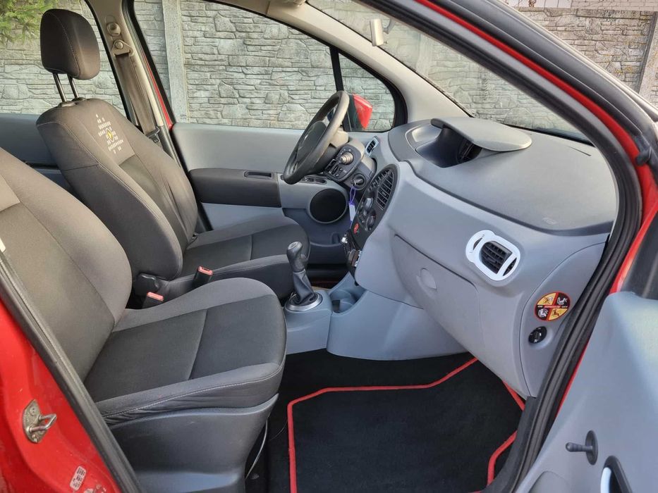 Renault  Modus   2012r    benzynka   1.2 16V         Zadbany