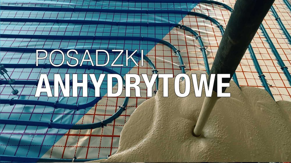 Posadzki Anhydrytowe i Cementowe, Płynny Styropian, Styrobeton, Tynki