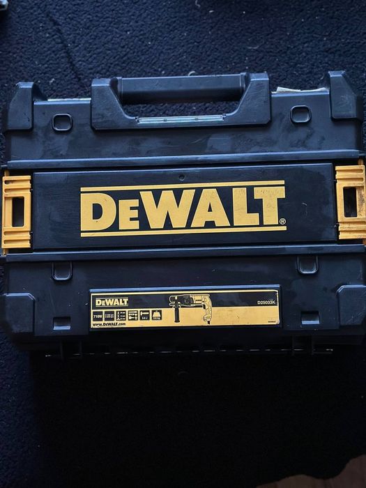 Шуруповерт, турбинка DeWALT