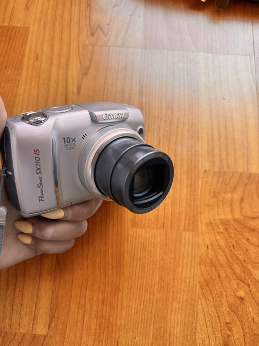 Canon Powershot SX110 IS (Silver)