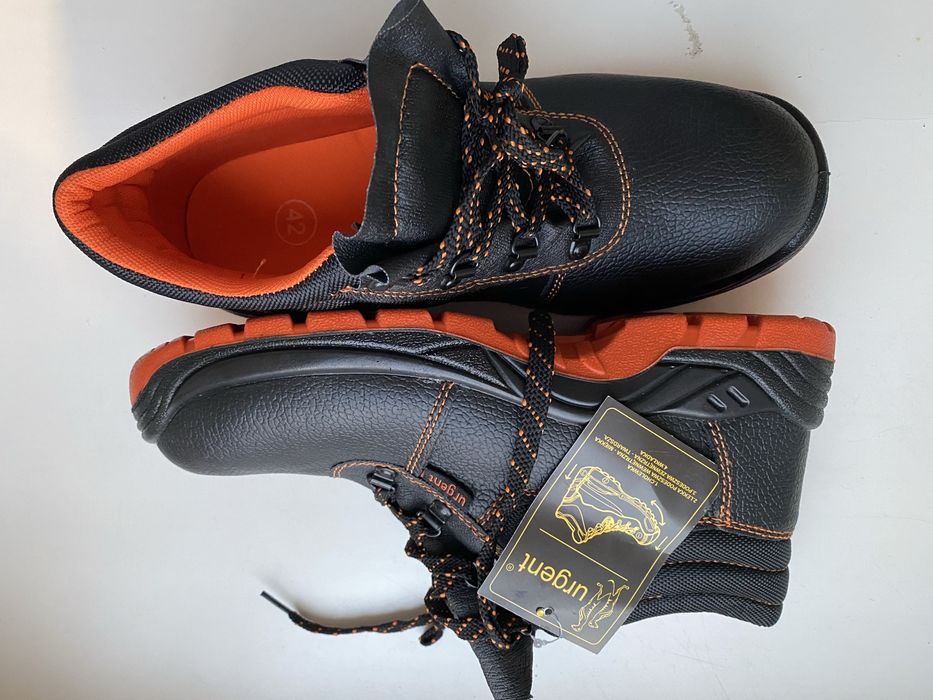 Ррабочие ботинки urgent