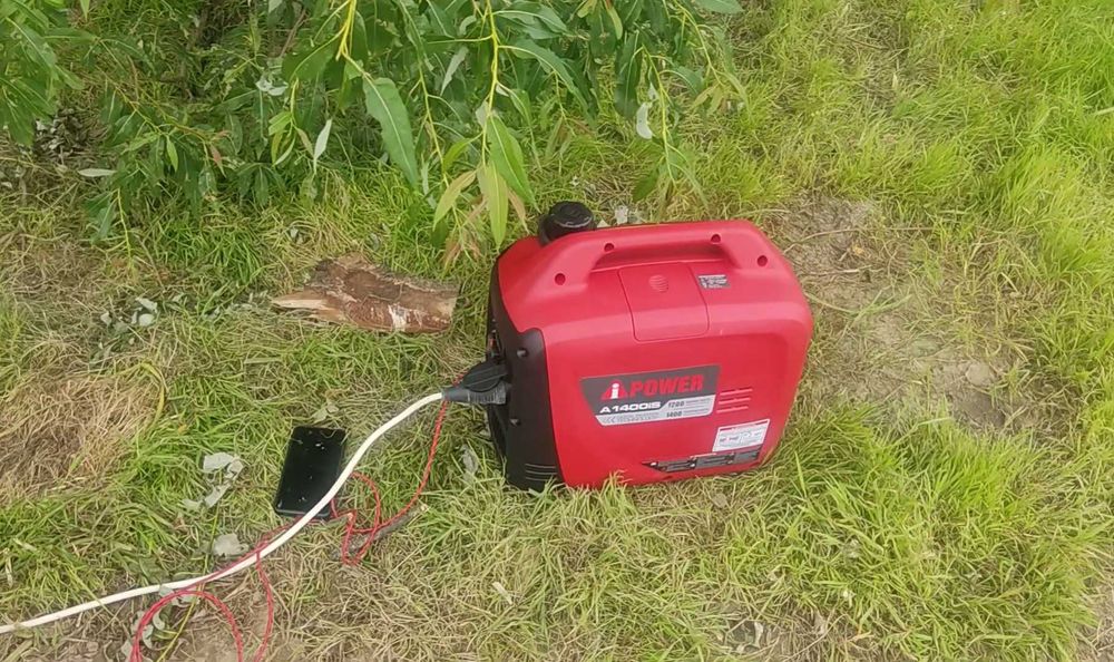 Генератор бензиновый инверторный 1.2кВт новый медь чсистый синус топ‼️