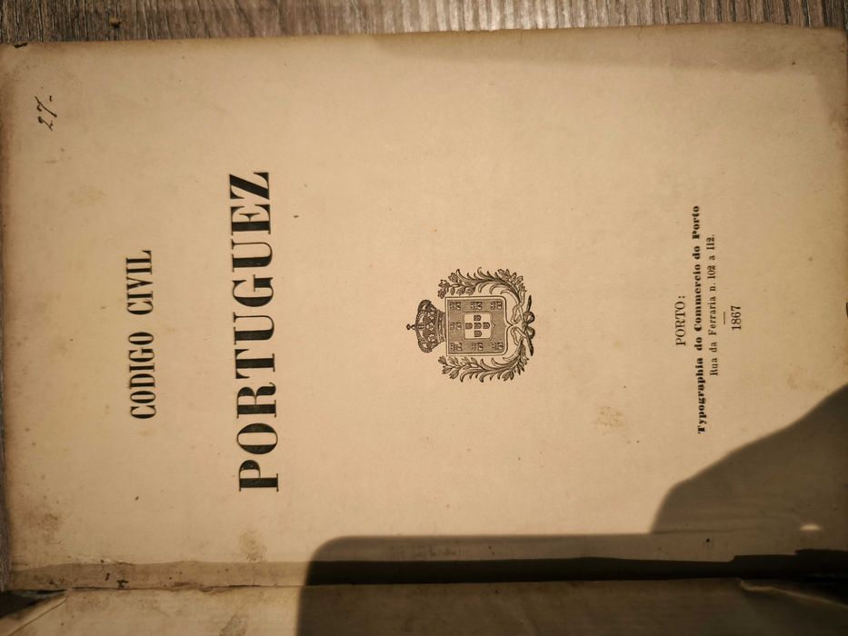 Código de Seabra 1867