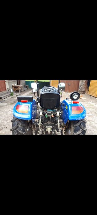 Мінітрактор Dong Feng 244