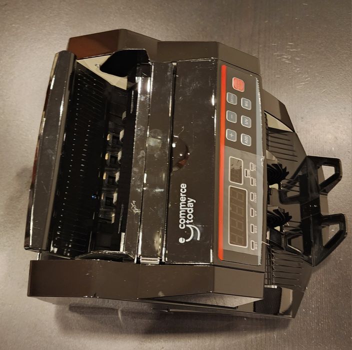 EMPRESA! NOVA. Máquina contar notas verificação notas falsas