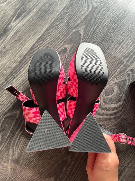 Lamoda La moda dollskill dolls kill buty platformy sandały na obcasie