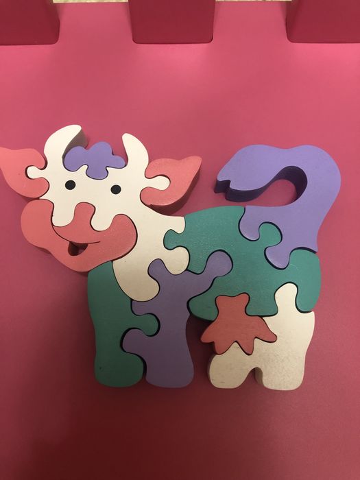 Продам деревʼяний пазл