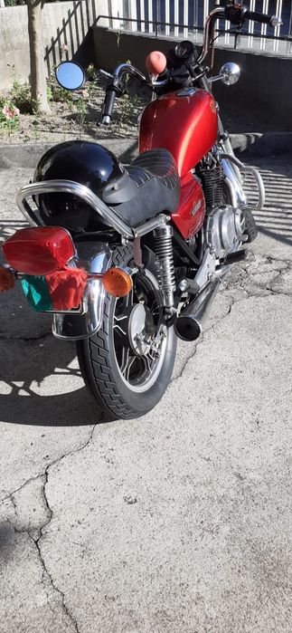 Moto usada em bom estado