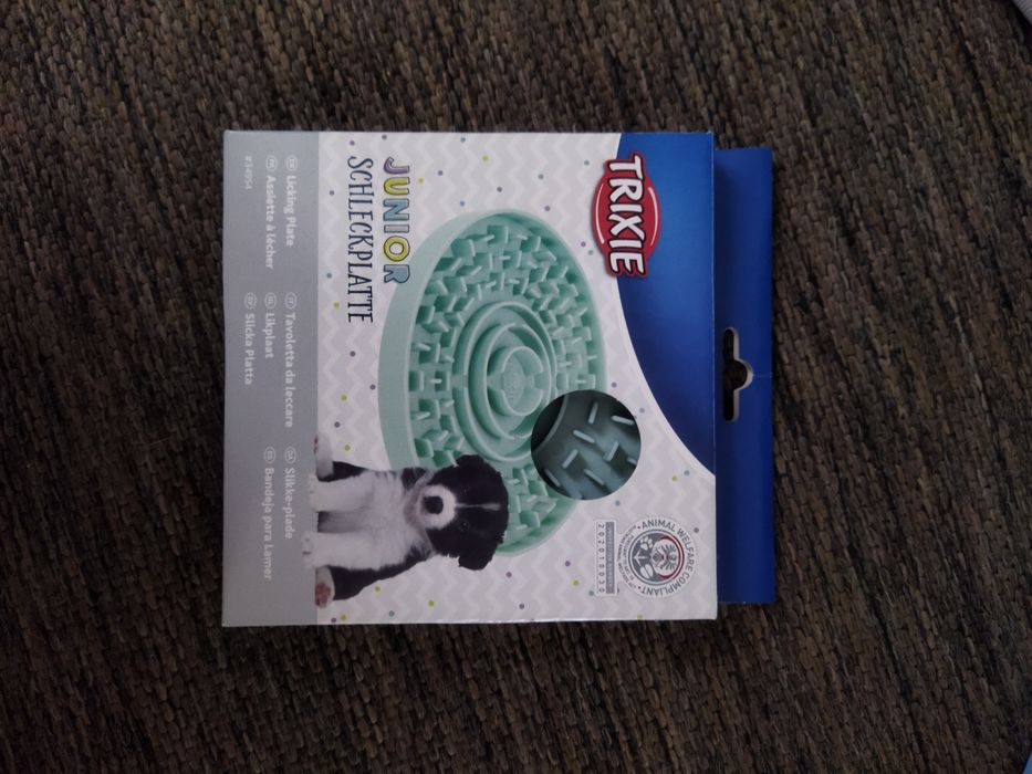 Prato de lamber para cães