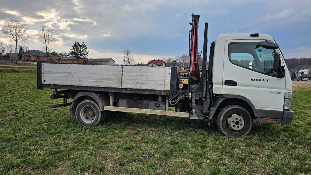Mitsubishi Canter Fuso + HDS 1t, okazja!