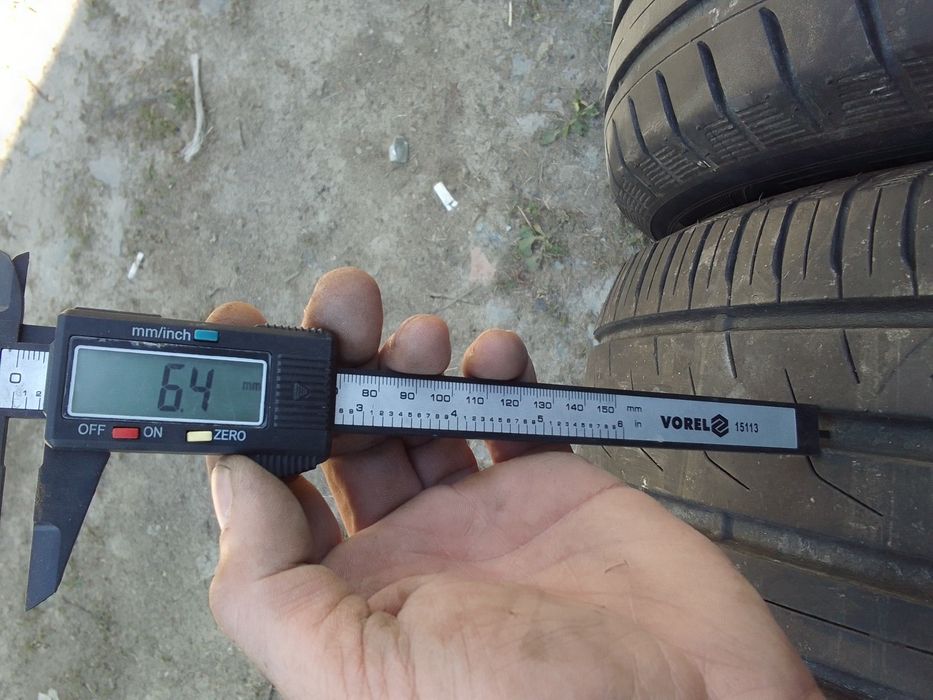 Cena za 2 Opony letnie 225/55r17 TOYO 6.5mm