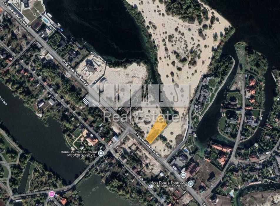 Продажа земли под индивидуальное строительство 25 соток, Козин