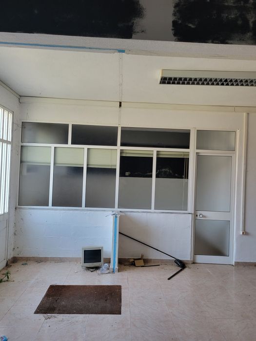 Divisórias com porta