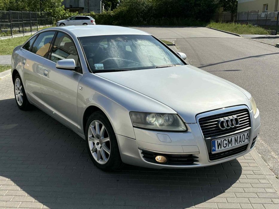 Audi A6 C6 3.0 TDi Quattro Zamiana