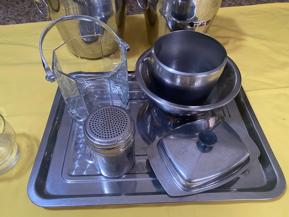 Conjunto de restauração/bar