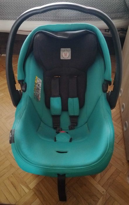 Fotelik samochodowy peg perego