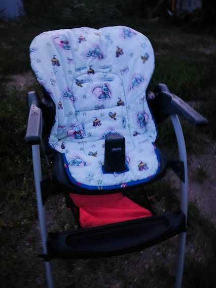 Стульчик для кормления Кресло Chicco "Happy Snack