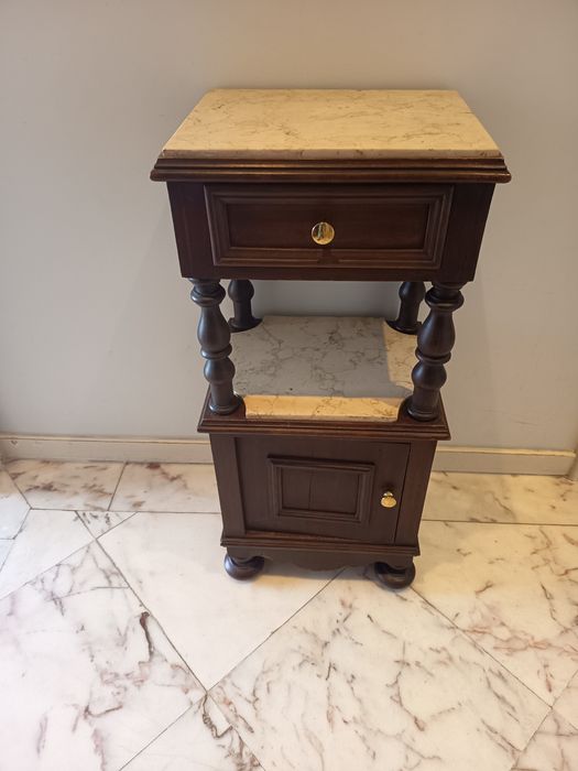 Mesa cabeceira vintage