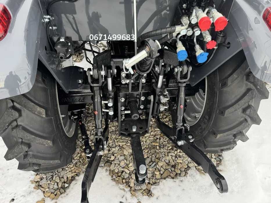 Трактор HORST G 404 U Шини:7,5-16/11,2-24 Примусова гідр Рівна підлога