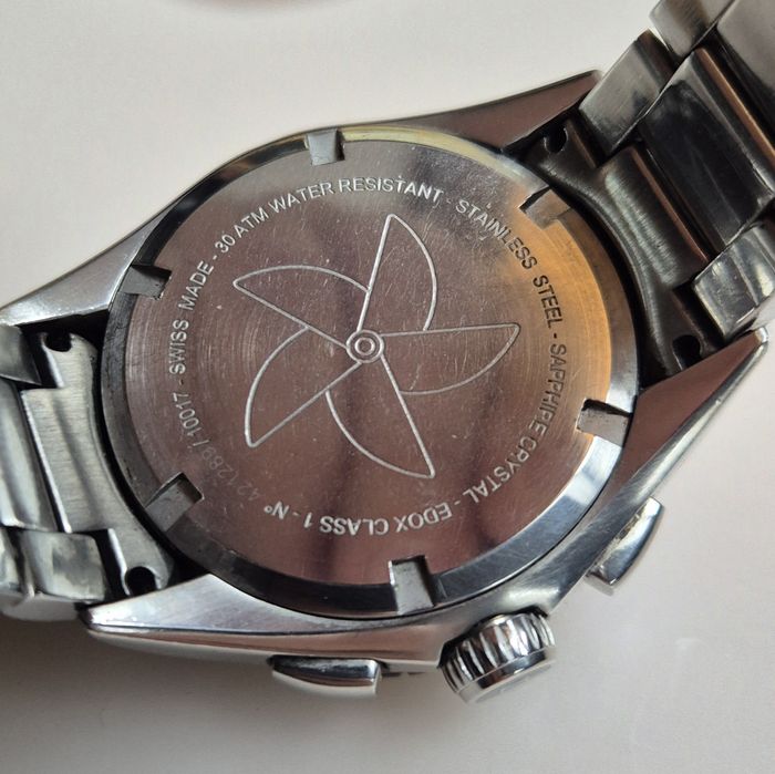Zegarek Edox class one big date