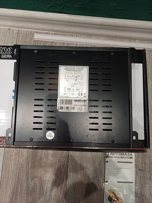 Підсилювач, усилитель Ground Zero GZIA 2130HPX-II