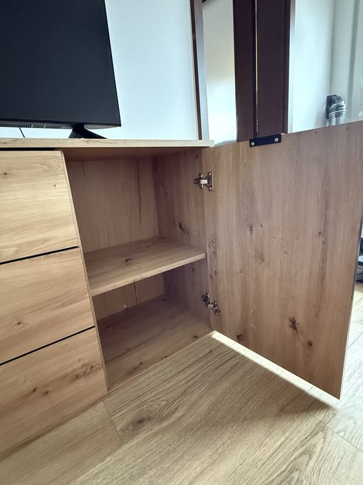 Komoda drewniana / szafka RTV